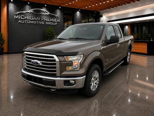 2015 Ford F-150 XLT for sale in Shelby Township, MI