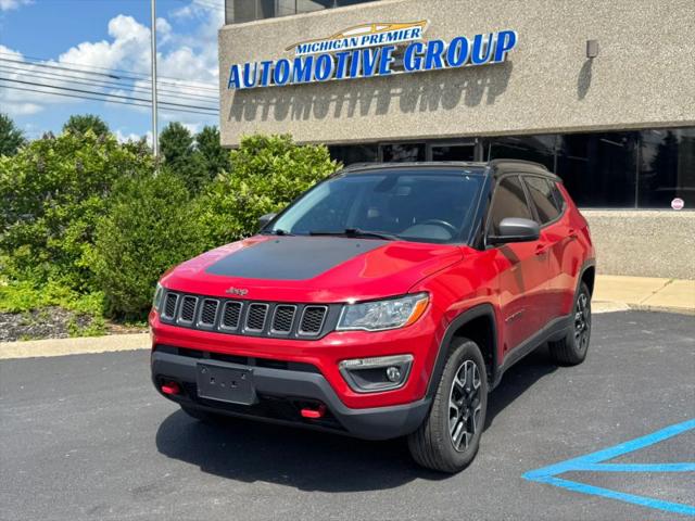 2020 Jeep Compass Trailhawk 4x4 for sale in Shelby Township, MI