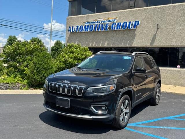2019 Jeep Cherokee Limited 4x4 for sale in Shelby Township, MI