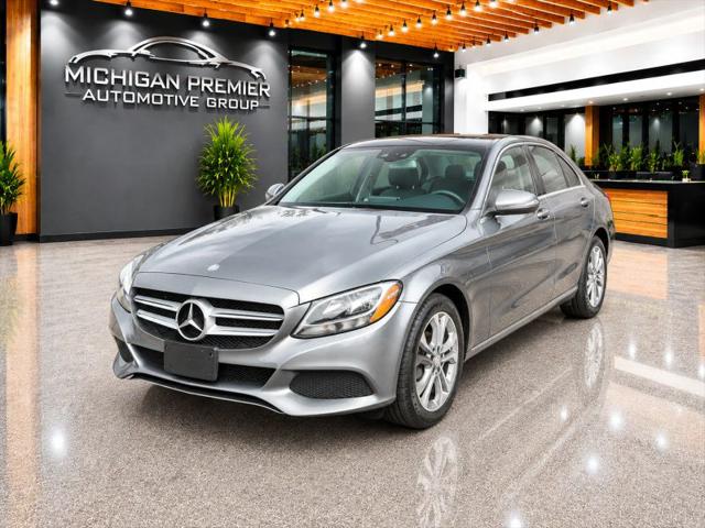 2017 Mercedes-Benz C-CLASS C 300 4MATIC for sale in Shelby Township, MI