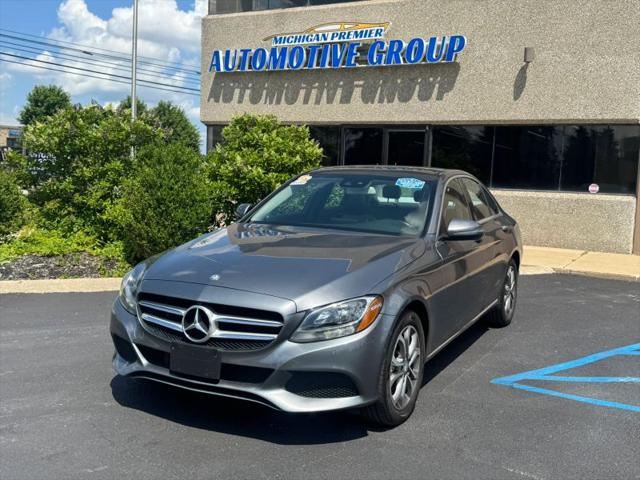 2017 Mercedes-Benz C-CLASS C 300 4MATIC for sale in Shelby Township, MI