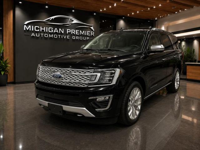2019 Ford Expedition Platinum for sale in Shelby Township, MI