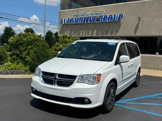 2017 Dodge Grand Caravan SXT for sale in Shelby Township, MI