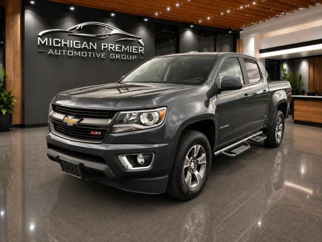 2018 Chevrolet Colorado Z71 for sale in Shelby Township, MI