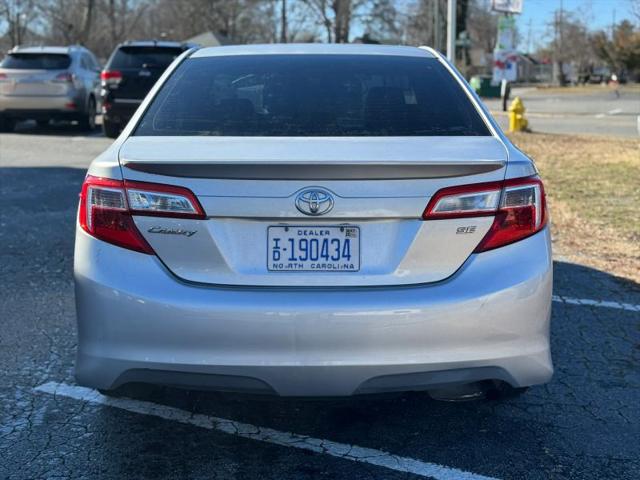 2013 Toyota Camry SE