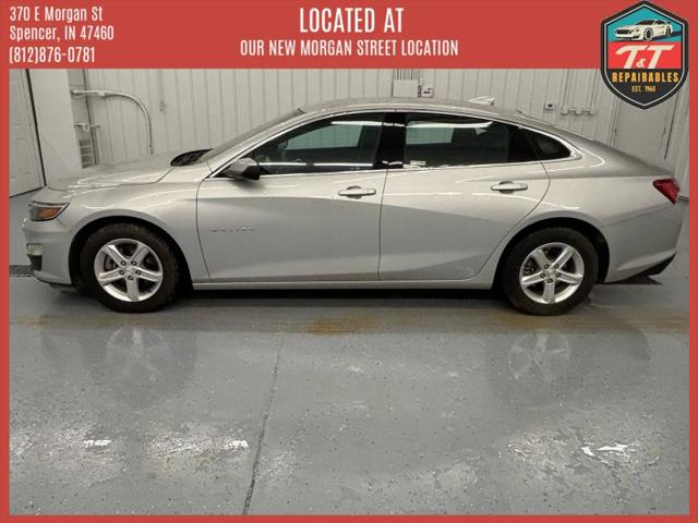 2022 Chevrolet Malibu FWD LT