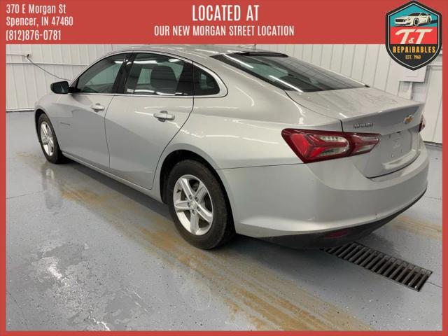 2022 Chevrolet Malibu FWD LT