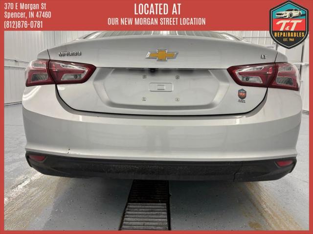 2022 Chevrolet Malibu FWD LT