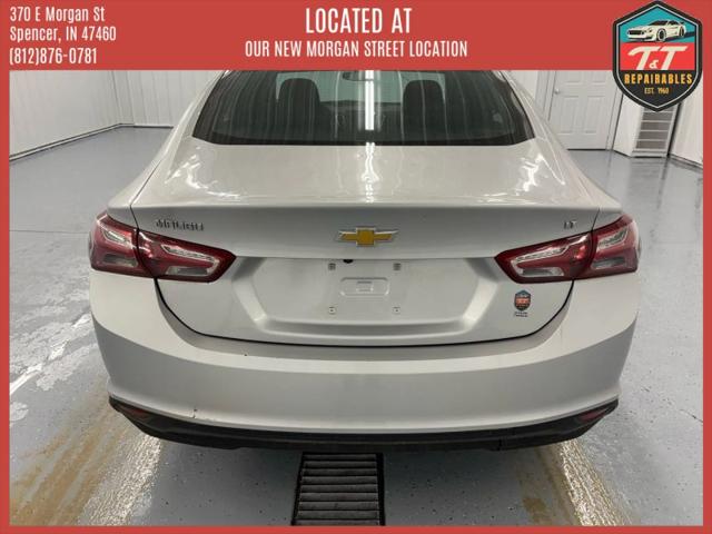 2022 Chevrolet Malibu FWD LT