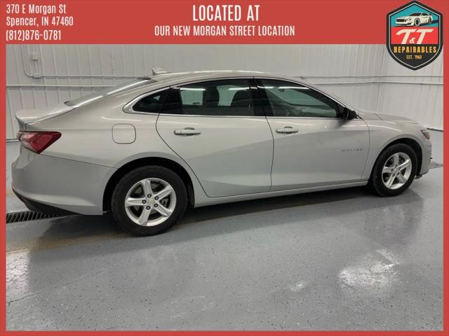 2022 Chevrolet Malibu FWD LT