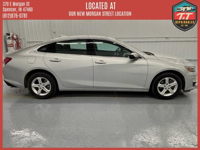 2022 Chevrolet Malibu FWD LT