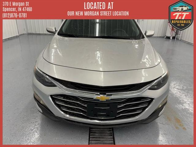 2022 Chevrolet Malibu FWD LT