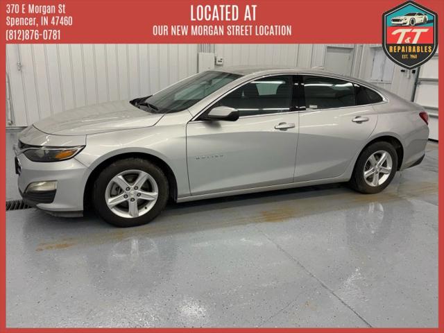 2022 Chevrolet Malibu FWD LT