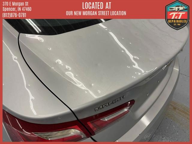 2022 Chevrolet Malibu FWD LT
