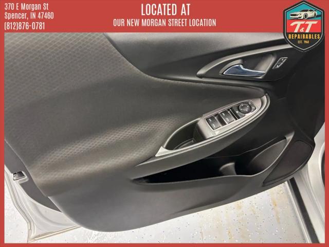 2022 Chevrolet Malibu FWD LT