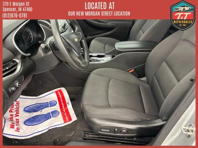 2022 Chevrolet Malibu FWD LT