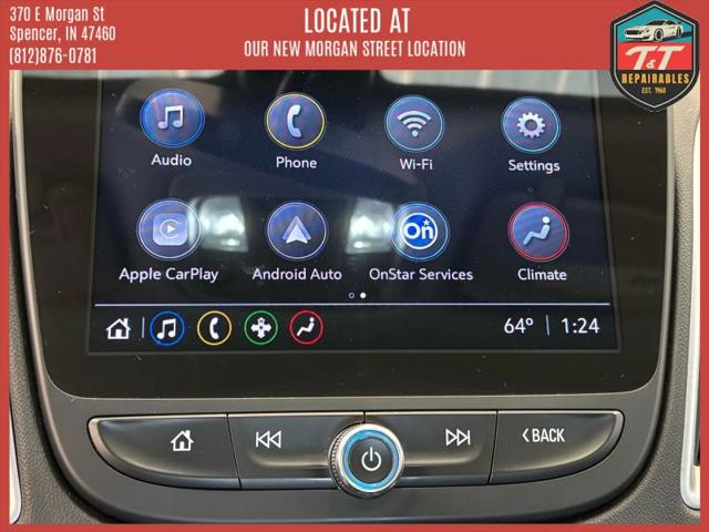 2022 Chevrolet Malibu FWD LT