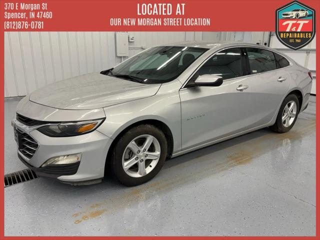 2022 Chevrolet Malibu FWD LT