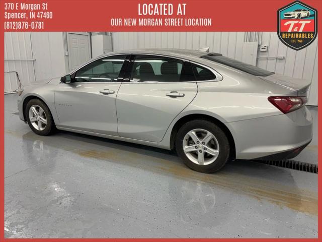 2022 Chevrolet Malibu FWD LT