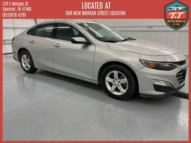 2022 Chevrolet Malibu FWD LT