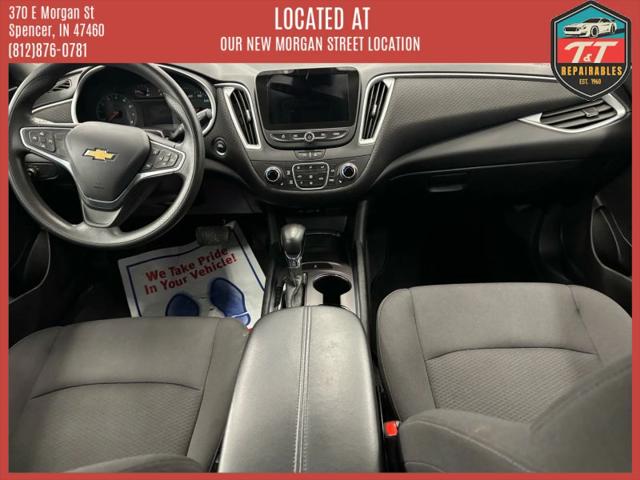 2022 Chevrolet Malibu FWD LT
