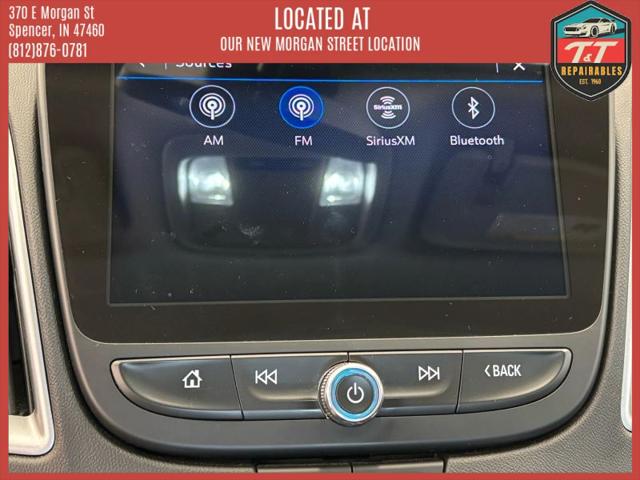 2022 Chevrolet Malibu FWD LT
