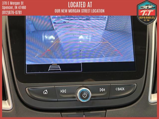 2022 Chevrolet Malibu FWD LT