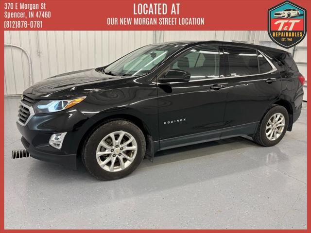 2020 Chevrolet Equinox FWD LT 1.5L Turbo for sale in Spencer, IN