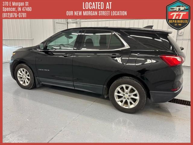 2020 Chevrolet Equinox FWD LT 1.5L Turbo