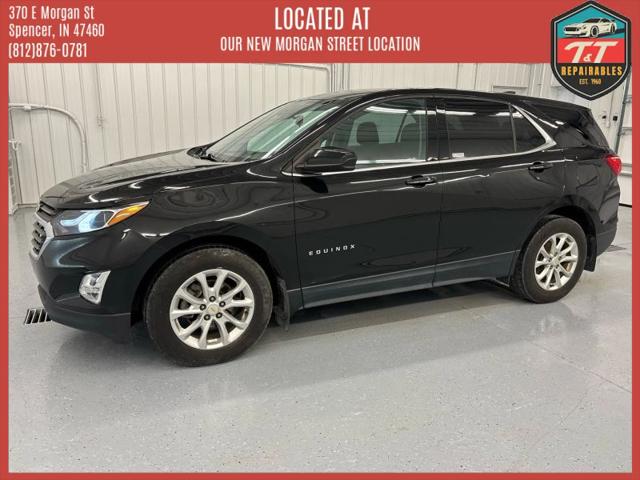 2020 Chevrolet Equinox FWD LT 1.5L Turbo