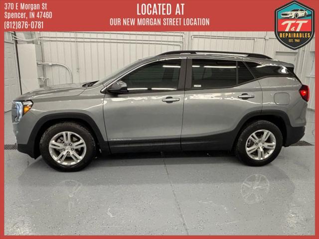2023 GMC Terrain FWD SLE