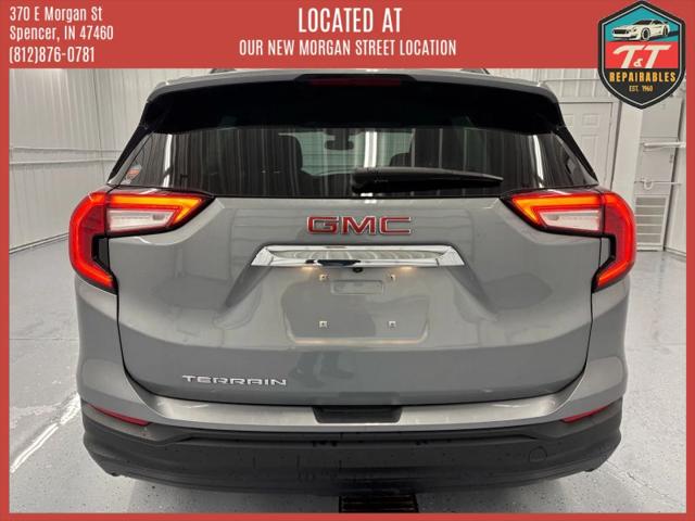 2023 GMC Terrain FWD SLE