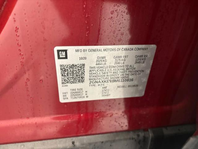 2021 Chevrolet Equinox FWD LT
