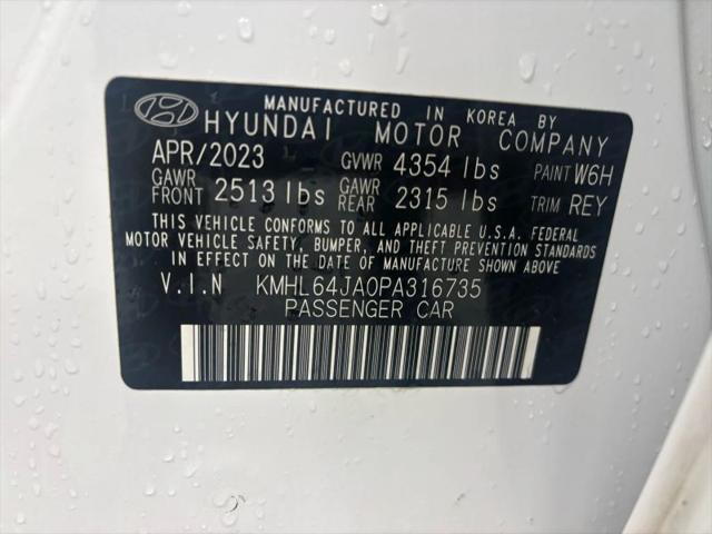 2023 Hyundai Sonata SEL