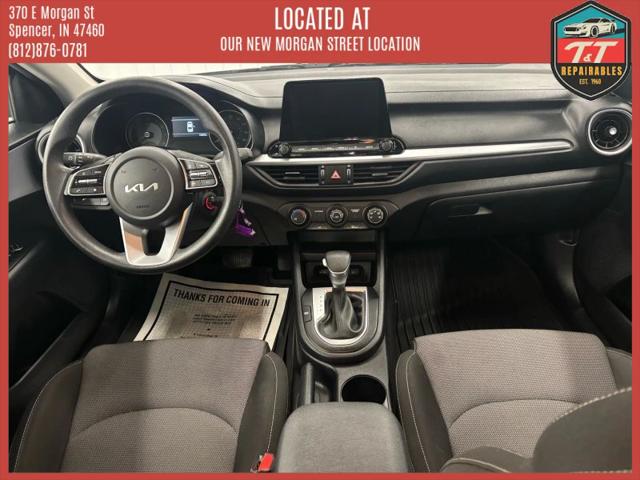 2024 Kia Forte LXS