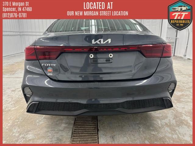 2024 Kia Forte LXS