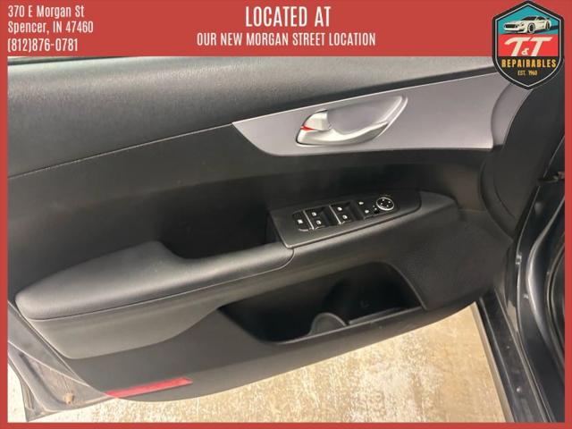 2024 Kia Forte LXS