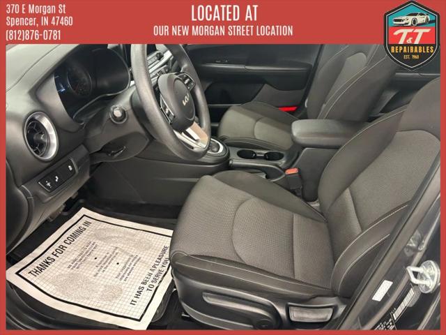 2024 Kia Forte LXS