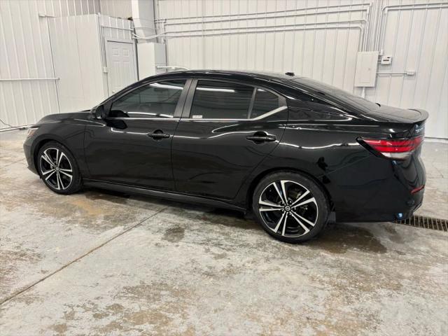 2023 Nissan Sentra SR Xtronic CVT