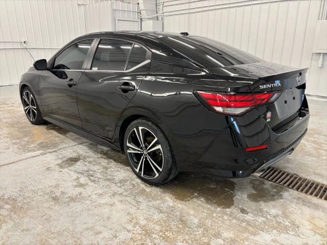 2023 Nissan Sentra SR Xtronic CVT