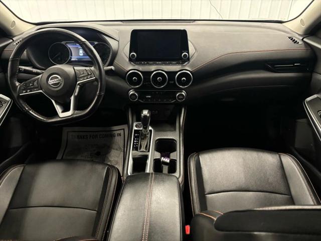 2023 Nissan Sentra SR Xtronic CVT