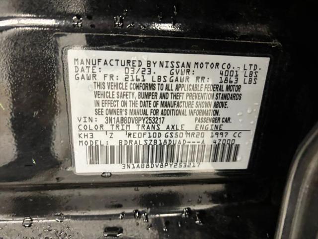2023 Nissan Sentra SR Xtronic CVT
