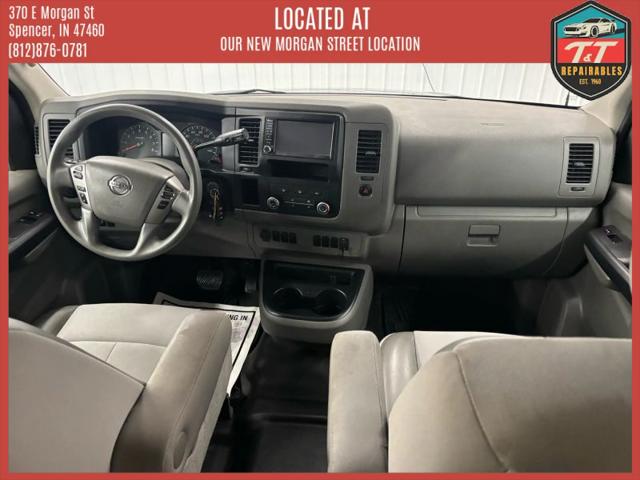 2019 Nissan 3500 S V6