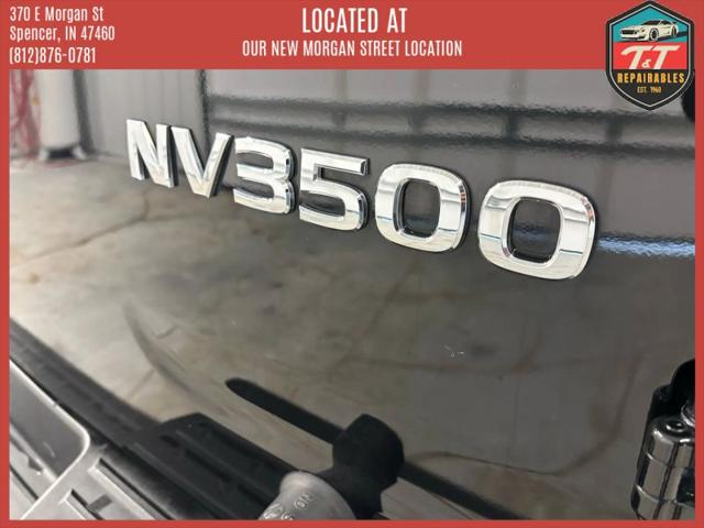 2019 Nissan 3500 S V6