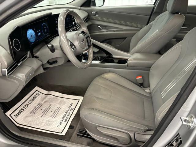 2022 Hyundai Elantra SEL