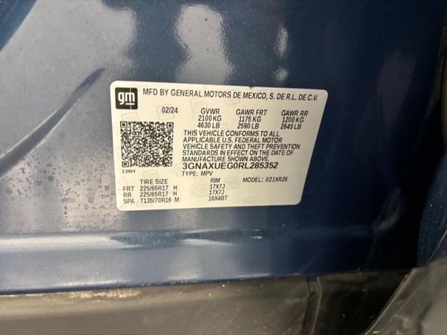 2024 Chevrolet Equinox AWD LT