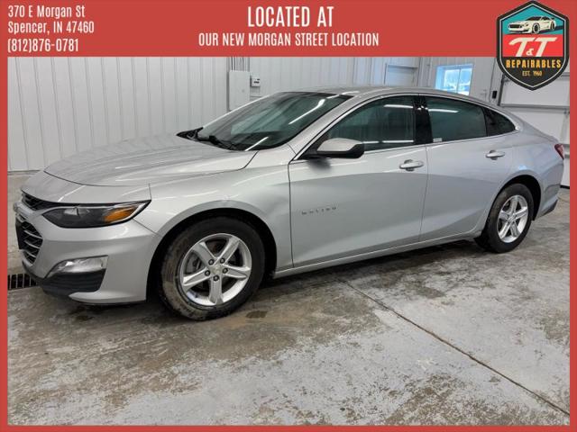 2022 Chevrolet Malibu FWD LT for sale in Spencer, IN