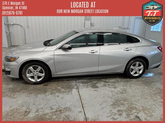 2022 Chevrolet Malibu FWD LT