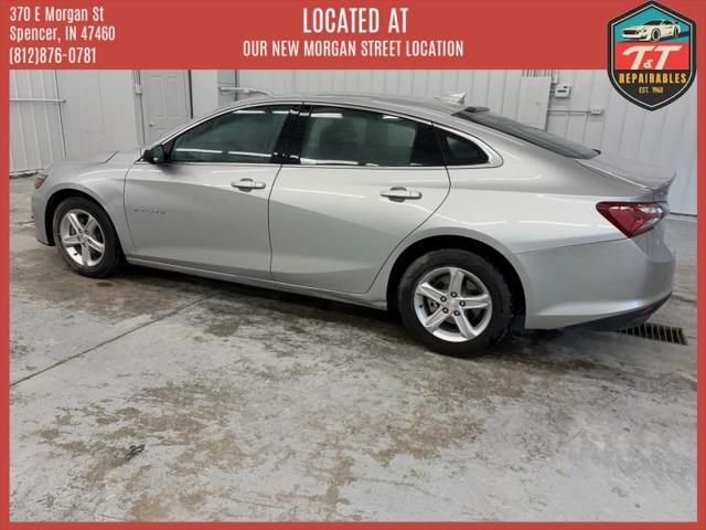 2022 Chevrolet Malibu FWD LT