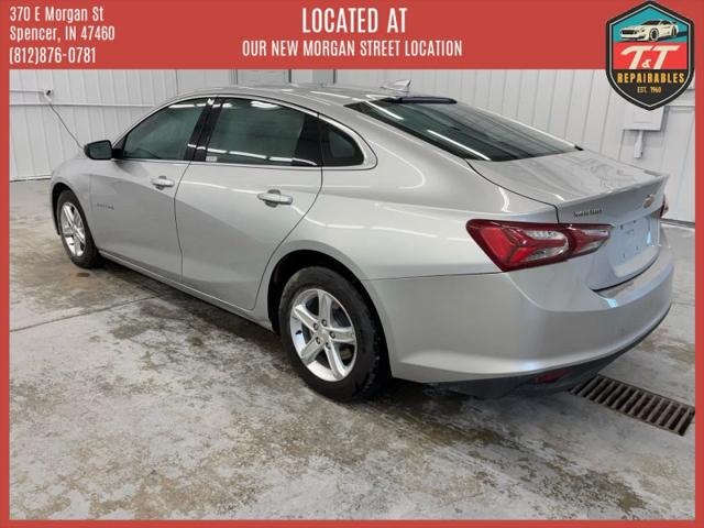 2022 Chevrolet Malibu FWD LT